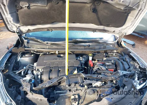 2019 Nissan Sentra Sv из США, поврежденный, VIN 3N1AB7AP3KY346588